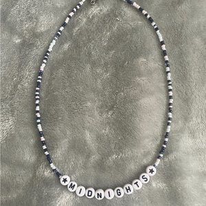 Taylor Swift Midnights Necklace